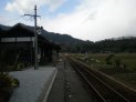 再び津山行きの列車に乗っていく